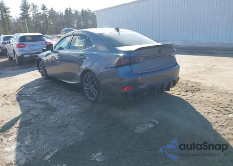 2016 Lexus Is 300 z USA, uszkodzony, nr VIN JTHCM1D22G5008664